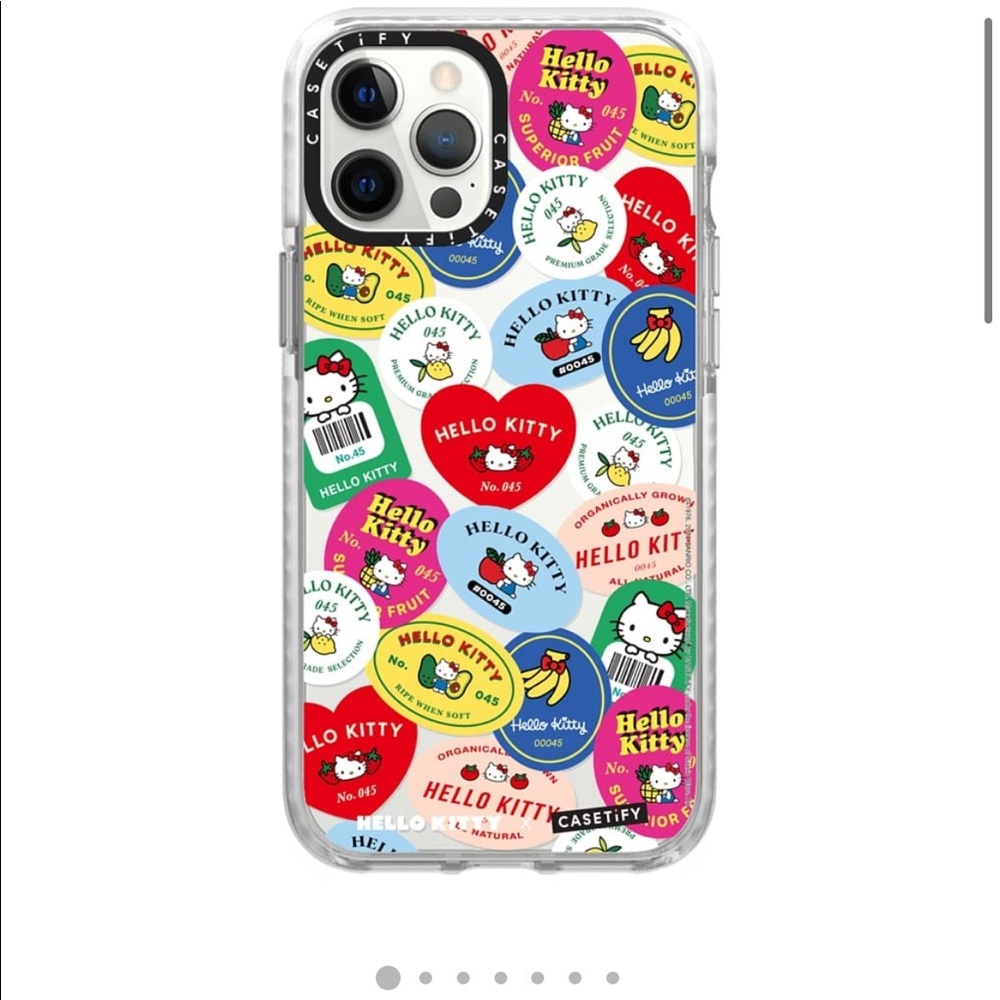Limited Edition Hello Kitty Casetify iPhone 12 Pro Case